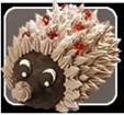 Chocolate hedgehog
